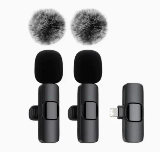 Wireless Lavalier Microphones