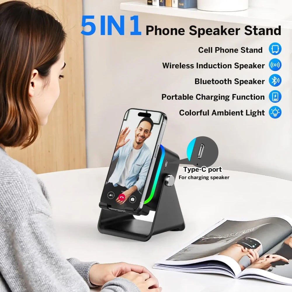 5-in-1 Wireless Speaker